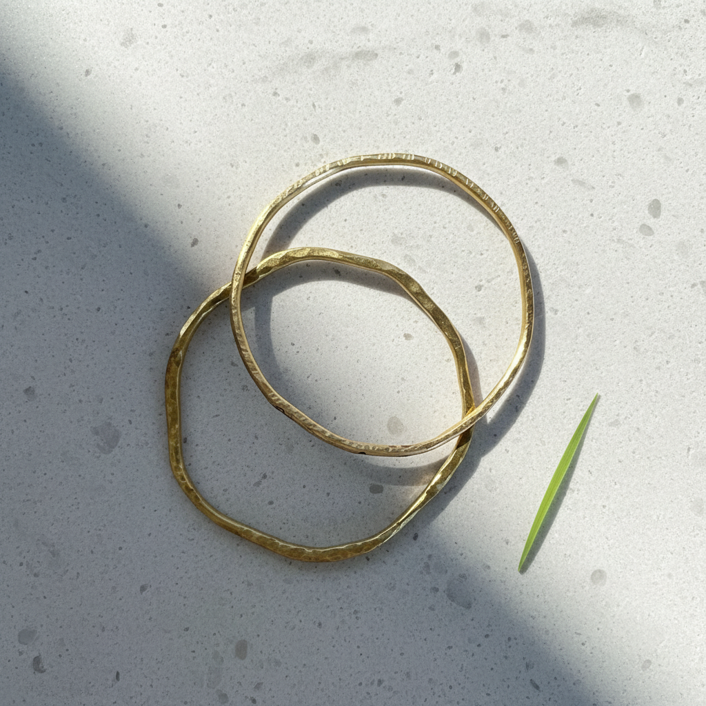 Bracciali originali - sfondo pietra