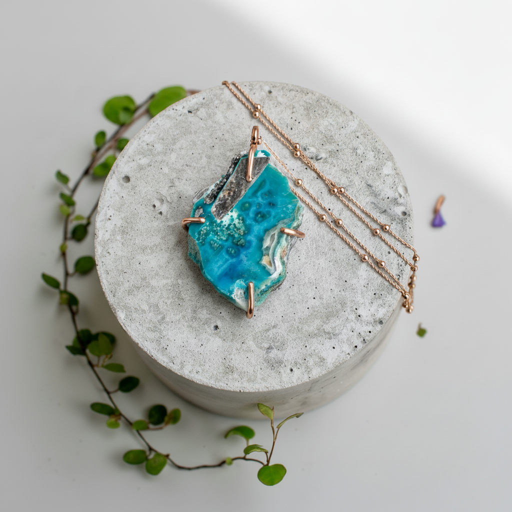 Collana luce minima