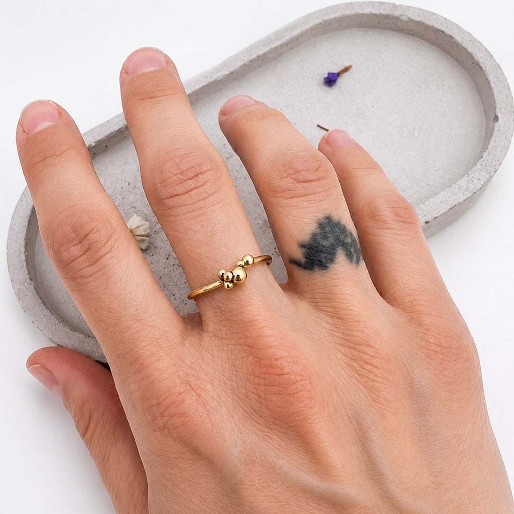 Anello Rugiada | Ottone