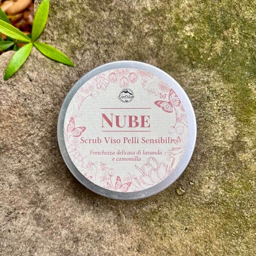 Nube – Scrub viso per pelli sensibili