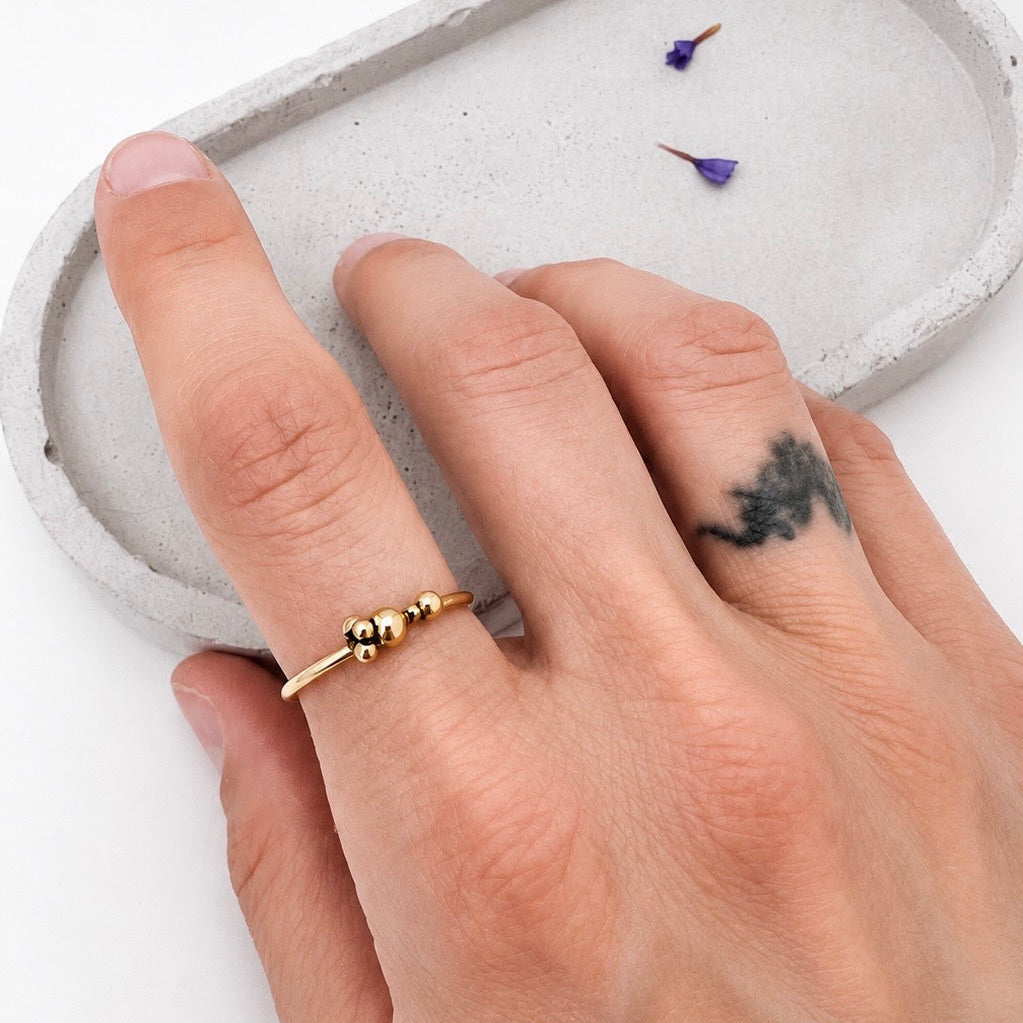 Anello Rugiada | Ottone