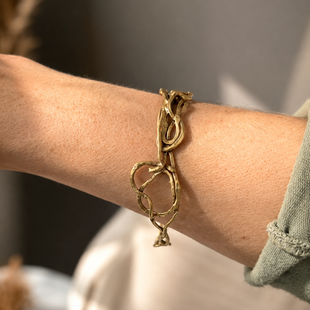 Klados - intrecci | bracciale rigido chiuso
