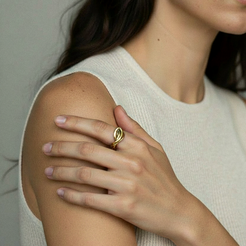 Anello Nodi — Ottone