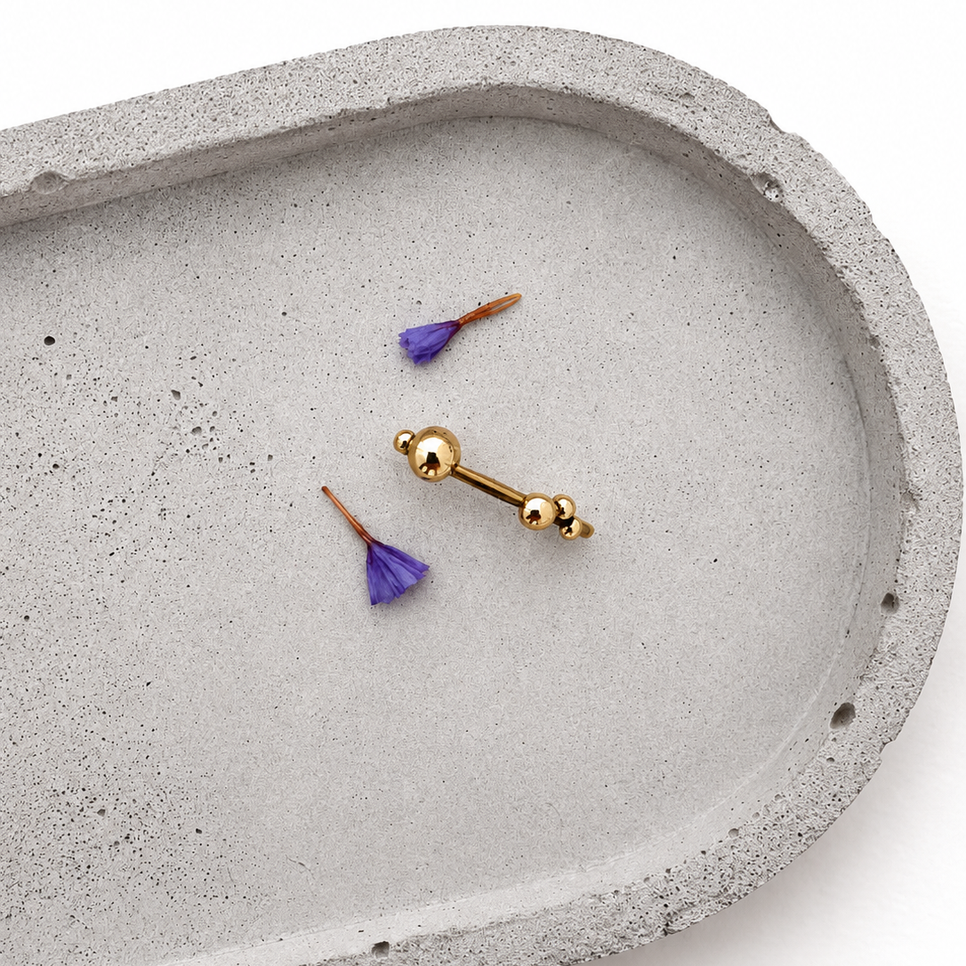 Kosmos | Anello Ottone