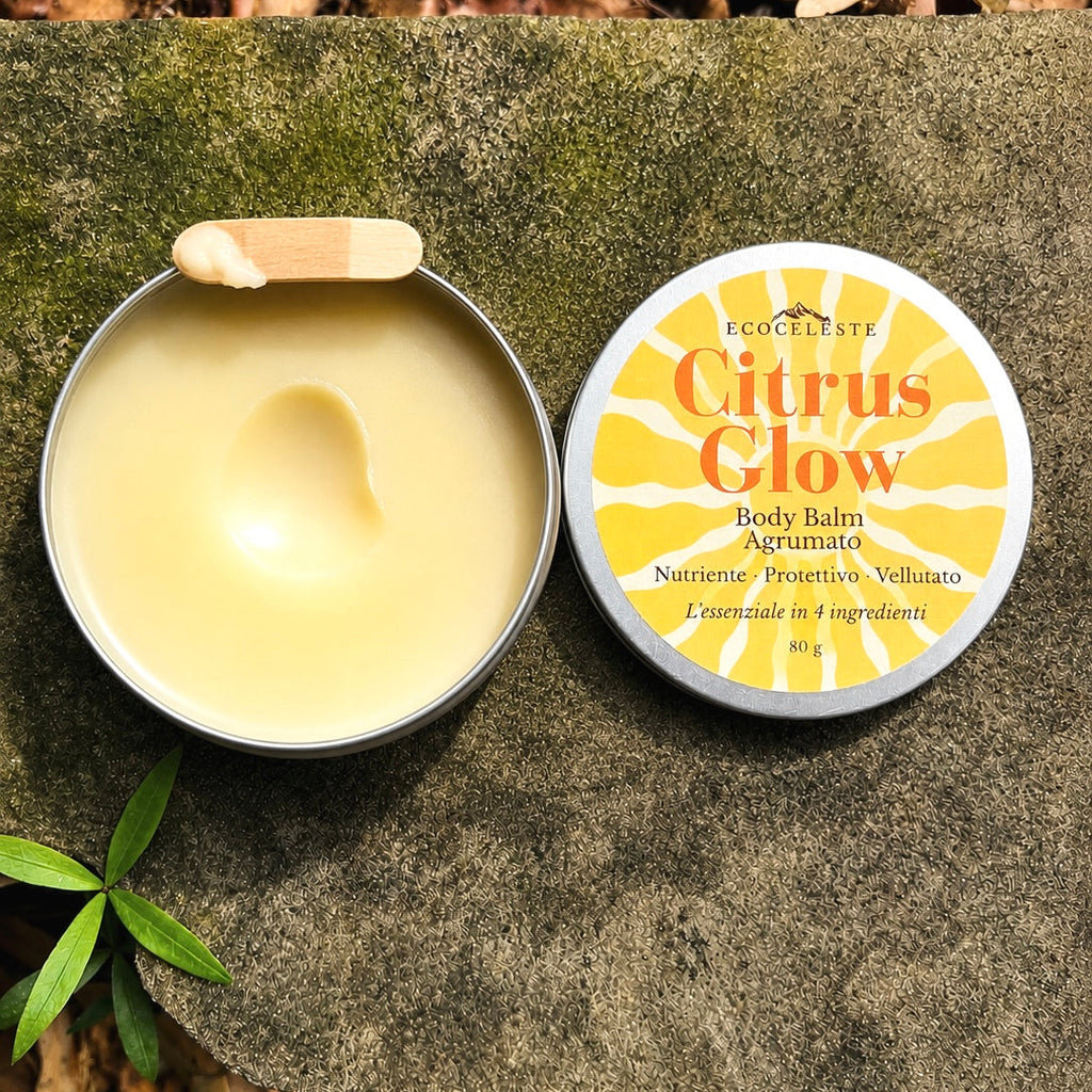 Citrus Glow - Burro Corpo