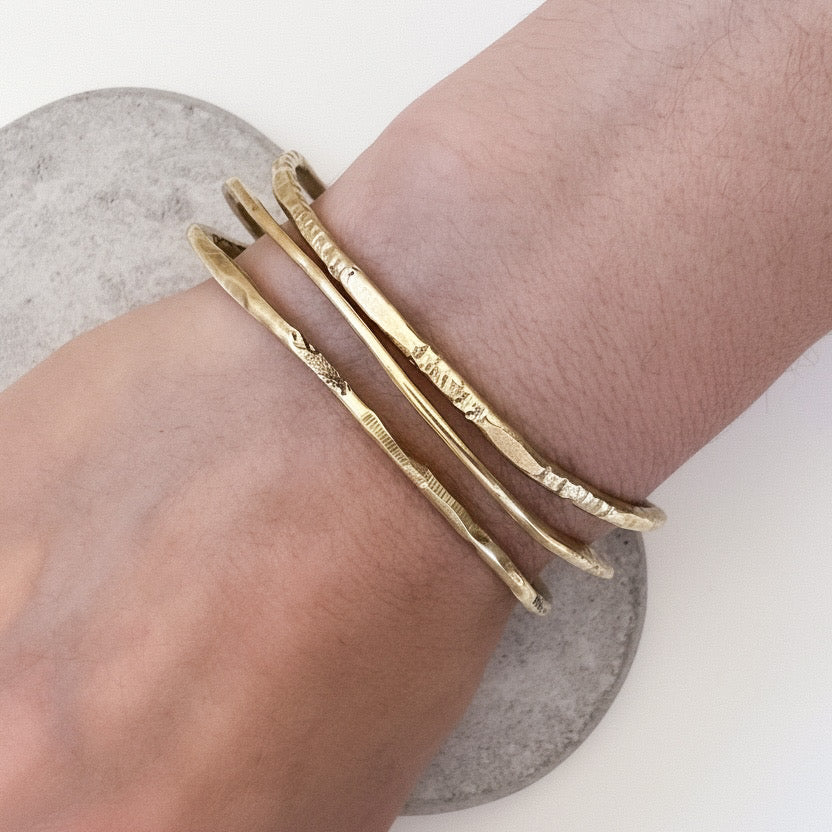 Klados - bracciale Rigido Chiuso -