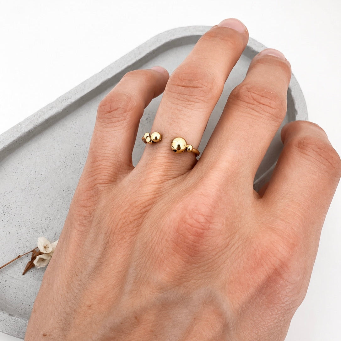 Kosmos | Anello Ottone