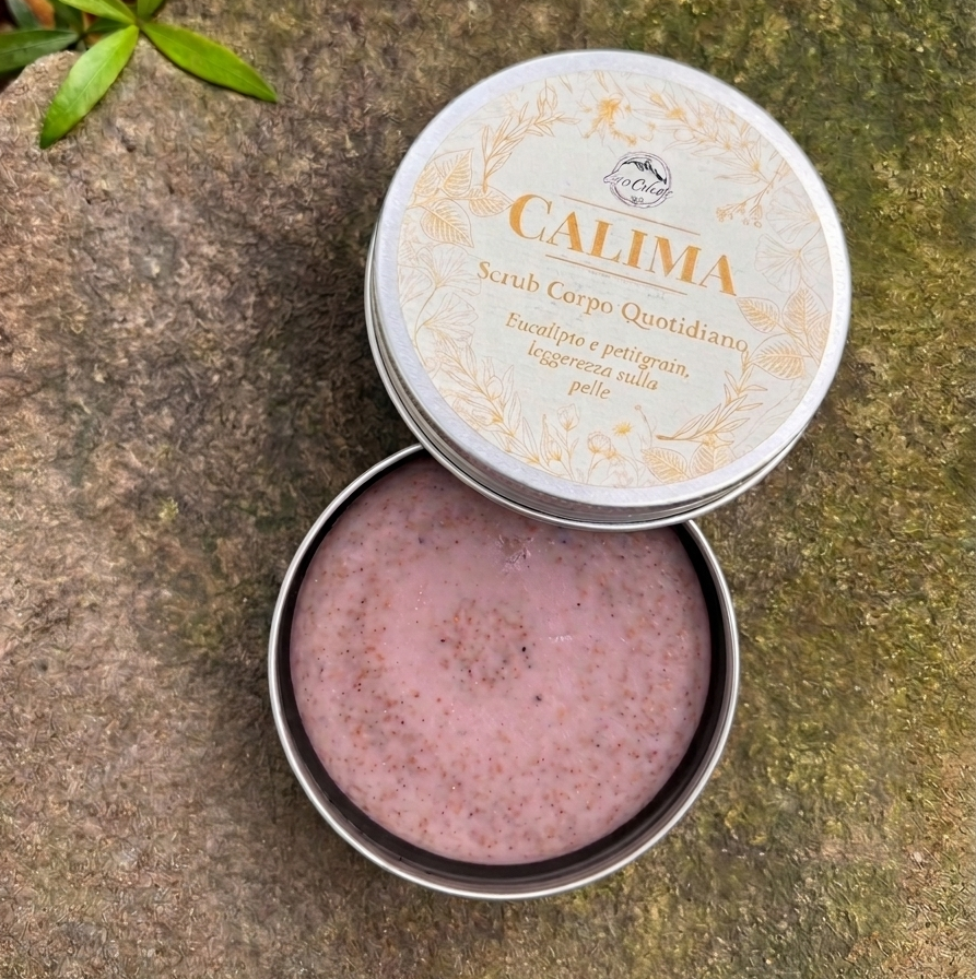 Calima – Scrub corpo solido quotidiano