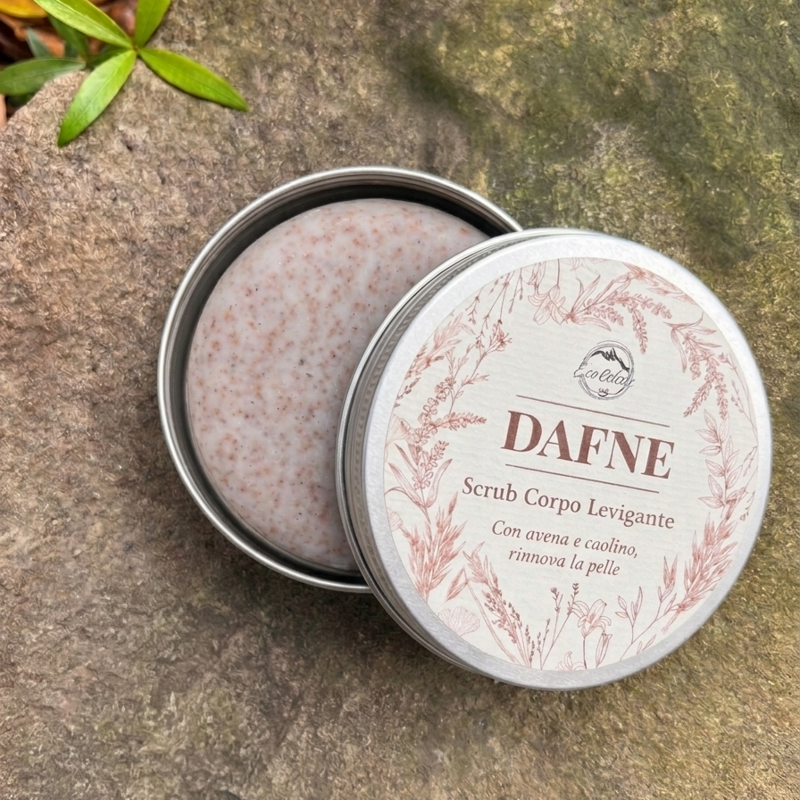 Dafne – Scrub corpo solido levigante