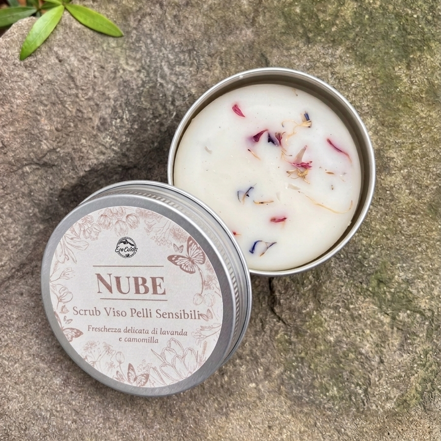 Nube – Scrub viso per pelli sensibili