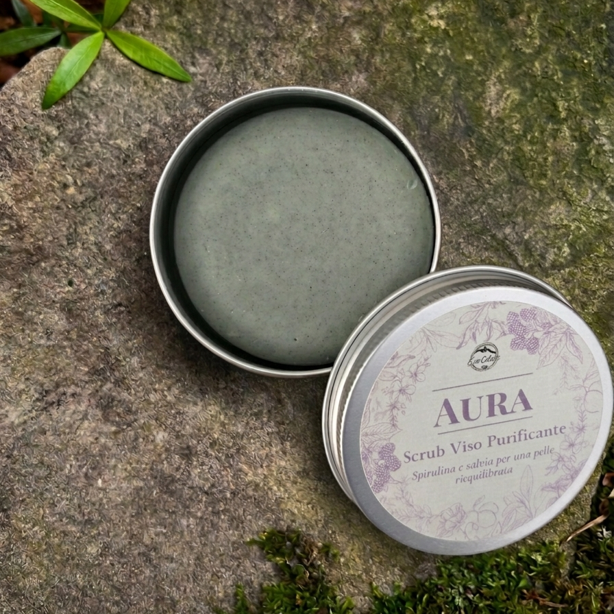 Aura – Scrub viso purificante