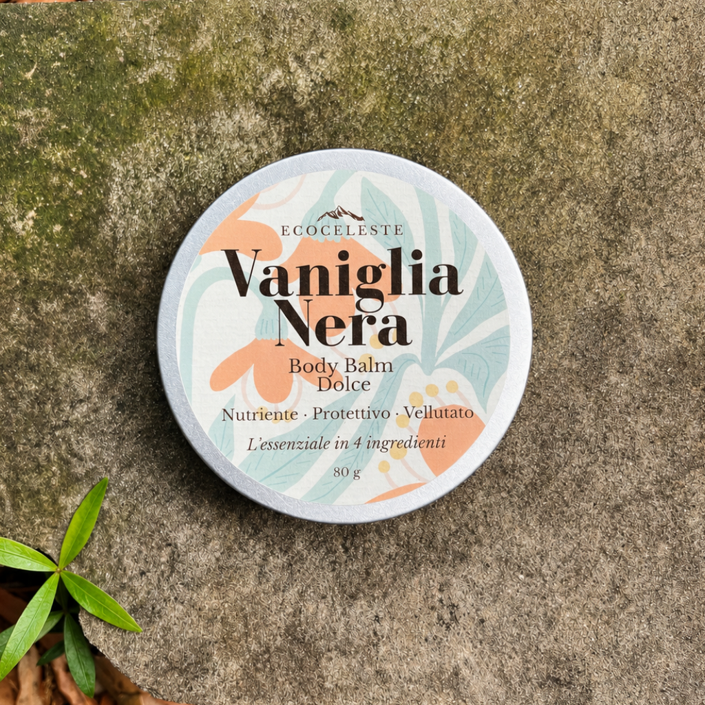 Vaniglia Nera - Burro Corpo