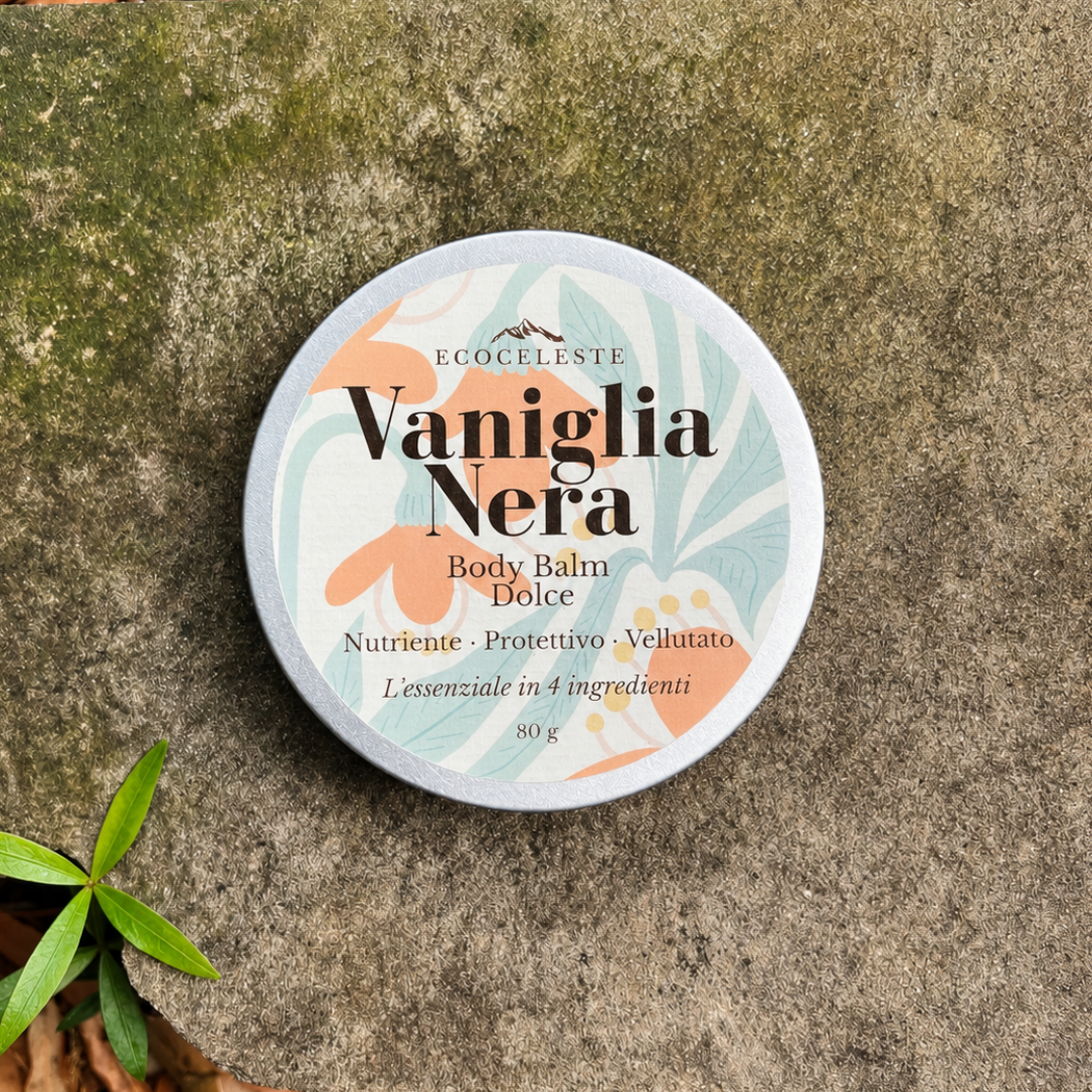 Vaniglia Nera - Burro Corpo