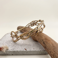 Klados - intrecci | bracciale rigido chiuso