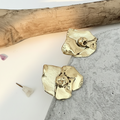 Flat lay sfondo caldo finestra
