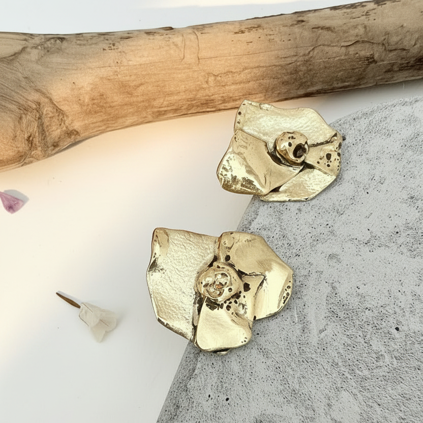 Flat lay sfondo caldo finestra