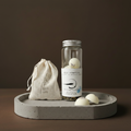 Gocce Aromatiche - sfondo taupe template