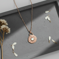 Necklace grey tray