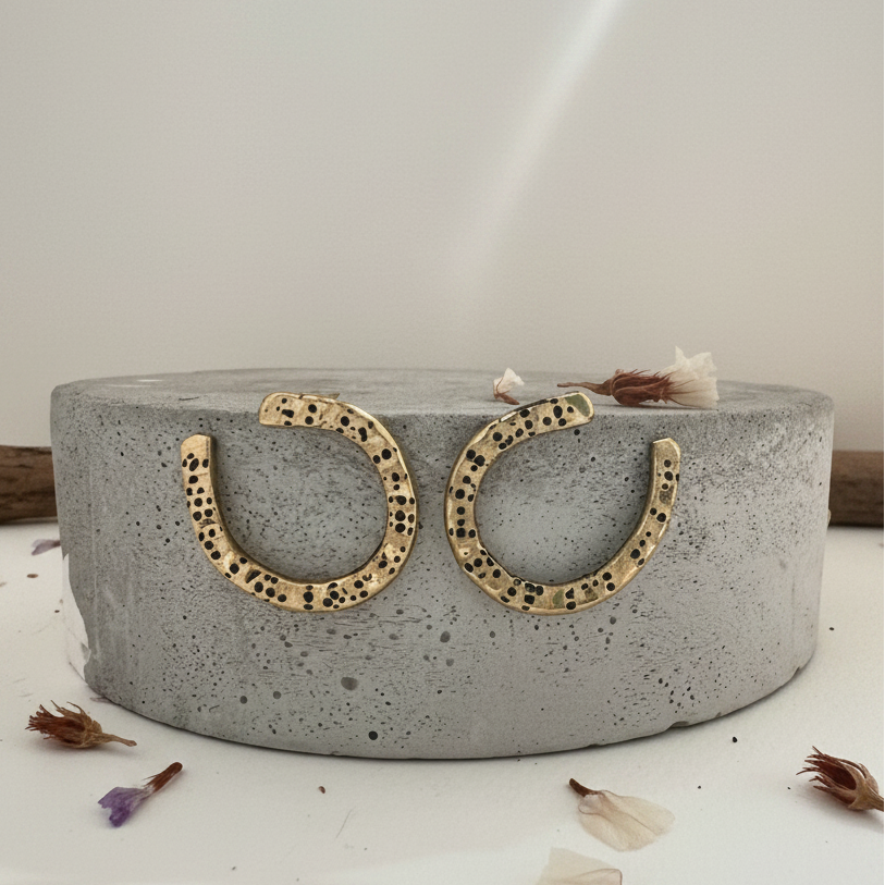 Orecchini studio light luminoso
